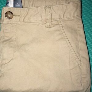 girls khaki shorts